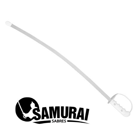 Sable samurái - Acolchado blanco
